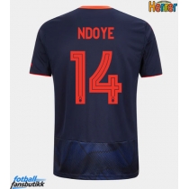 Nottingham Forest Dan Ndoye #14 Tredjedrakt 2025-26 Kortermet